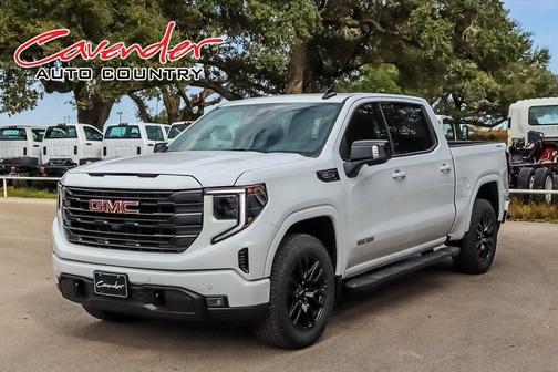 2025 GMC Sierra 1500 Elevation