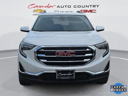 2020 GMC Terrain SLT
