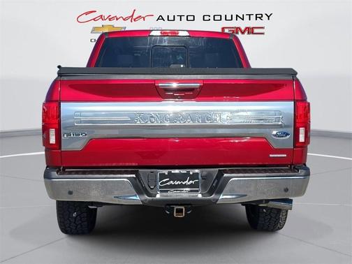 2018 Ford F-150 King Ranch