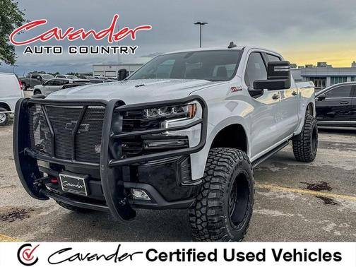2021 Chevrolet Silverado 1500 LT Trail Boss