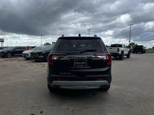 Ebony Twilight Metallic 2023 GMC Acadia SLT