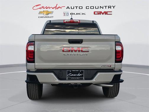 2026 GMC Canyon AT4