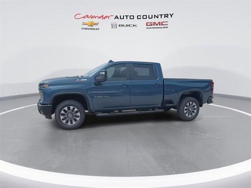2025 Chevrolet Silverado 2500 Custom