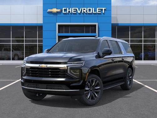 Black 2026 Chevrolet Suburban LS
