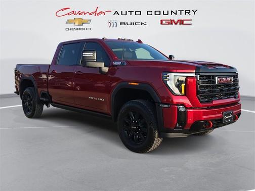 2026 GMC Sierra 2500 AT4