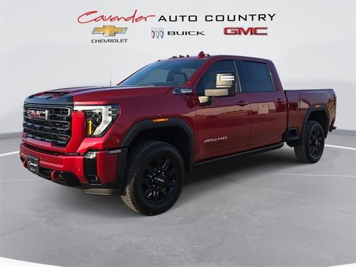 2026 GMC Sierra 2500 AT4