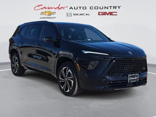 Ebony Twilight Metallic 2026 Buick Enclave Sport Touring