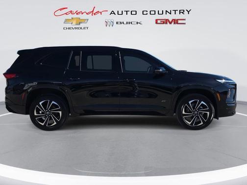 Ebony Twilight Metallic 2026 Buick Enclave Sport Touring