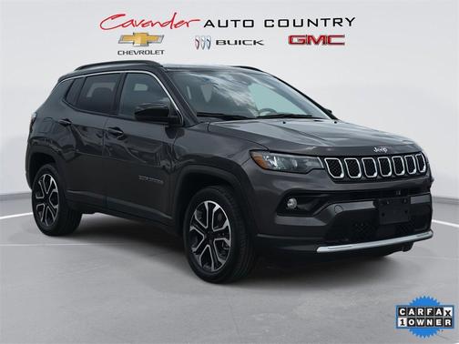 2023 Jeep Compass Limited