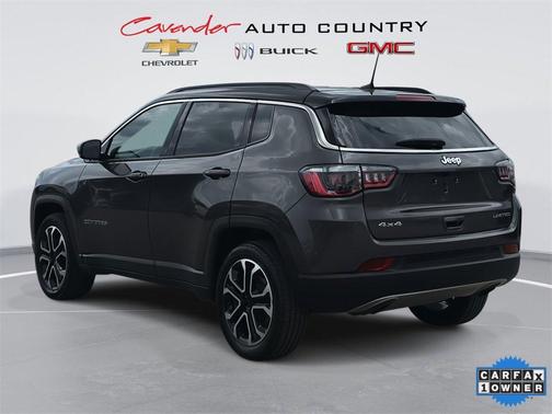 2023 Jeep Compass Limited