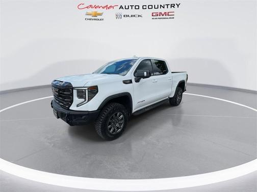 2024 GMC Sierra 1500 AT4X