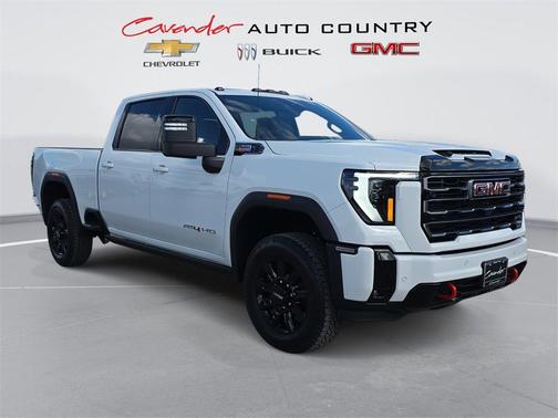 2026 GMC Sierra 2500 AT4