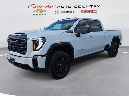 2026 GMC Sierra 2500 AT4