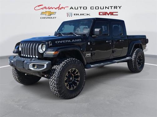 2020 Jeep Gladiator Overland