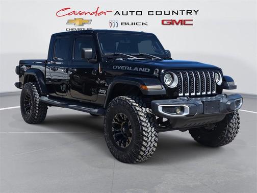 2020 Jeep Gladiator Overland