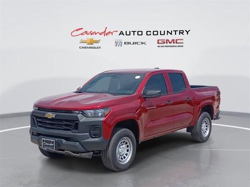 2026 Chevrolet Colorado WT
