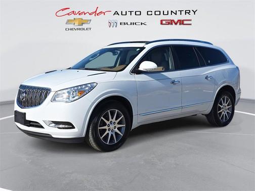 2017 Buick Enclave Leather