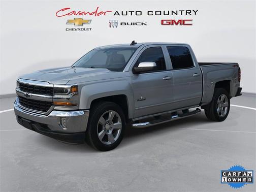 2018 Chevrolet Silverado 1500 LT