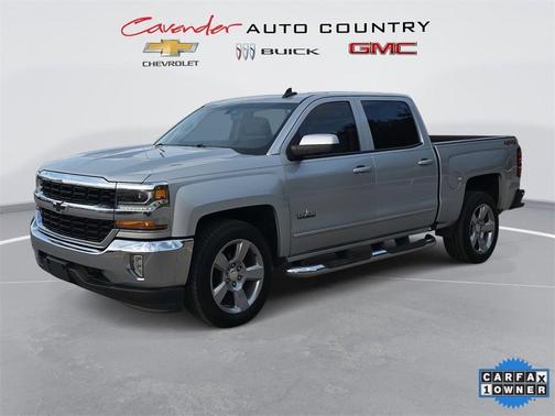 2018 Chevrolet Silverado 1500 LT