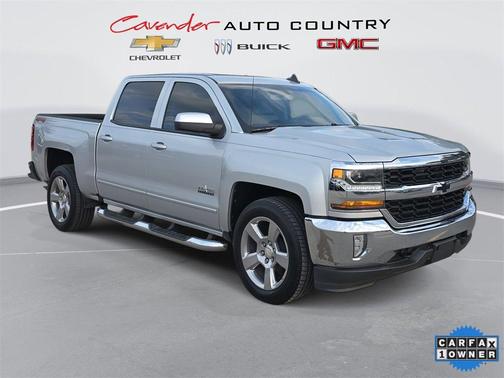 2018 Chevrolet Silverado 1500 LT