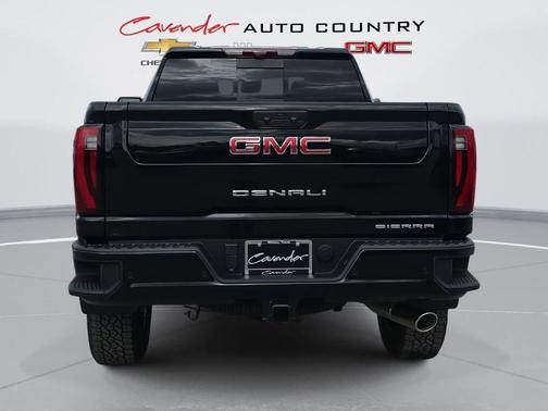 Onyx Black 2026 GMC Sierra 2500 Denali