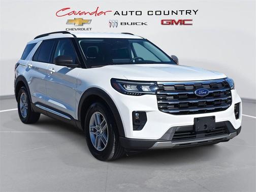2025 Ford Explorer Active