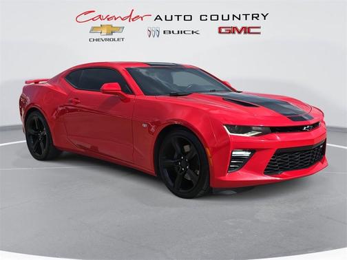 2017 Chevrolet Camaro 1SS