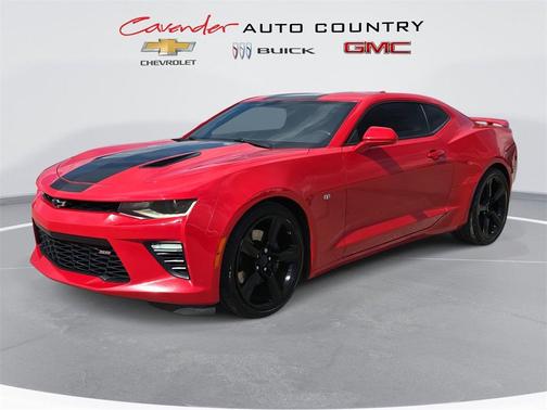 2017 Chevrolet Camaro 1SS