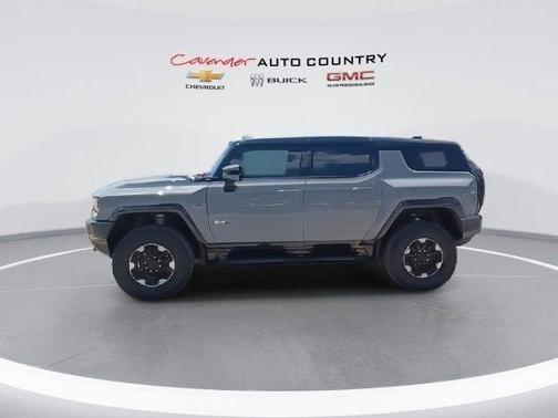 Meteorite Metallic 2025 GMC HUMMER EV SUV 3X