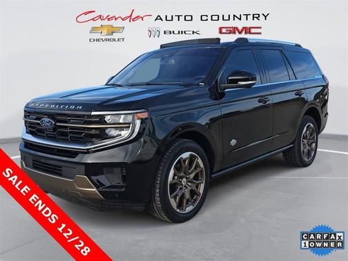 2025 Ford Expedition King Ranch