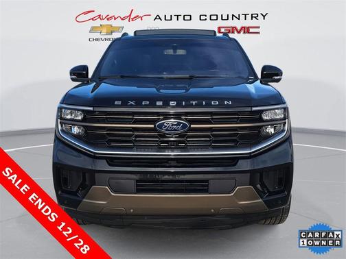 2025 Ford Expedition King Ranch