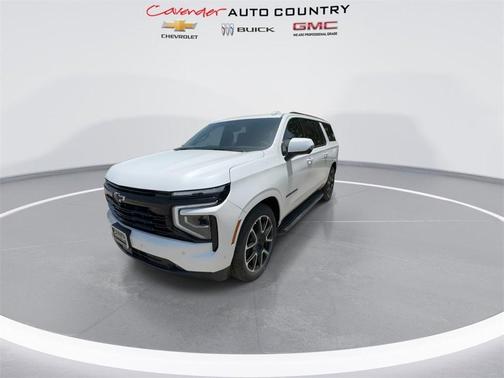 2025 Chevrolet Suburban RST