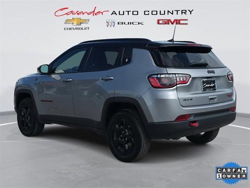 2023 Jeep Compass Trailhawk