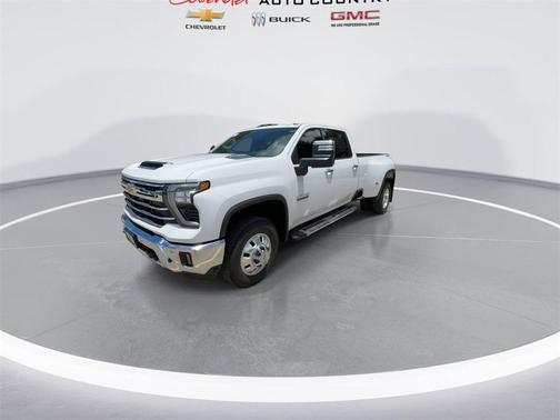 2025 Chevrolet Silverado 3500 LTZ