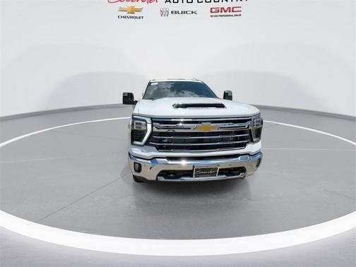 2025 Chevrolet Silverado 3500 LTZ