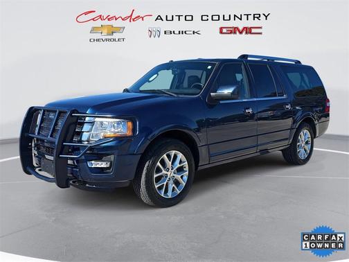 2017 Ford Expedition EL Limited