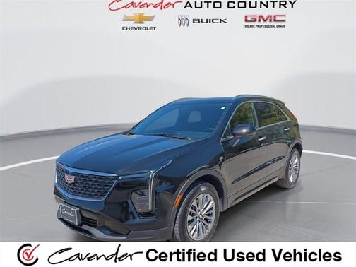 2025 Cadillac XT4 Premium Luxury