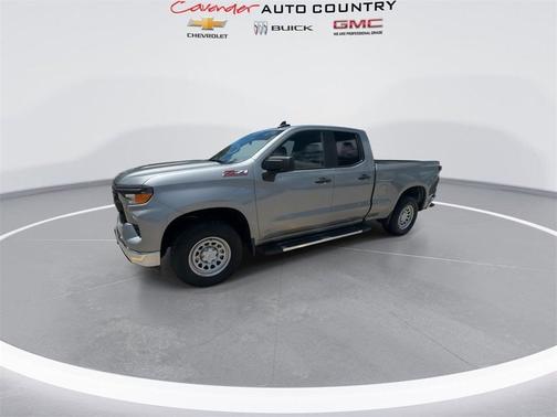 2024 Chevrolet Silverado 1500 WT
