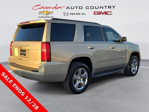 2016 Chevrolet Tahoe LT