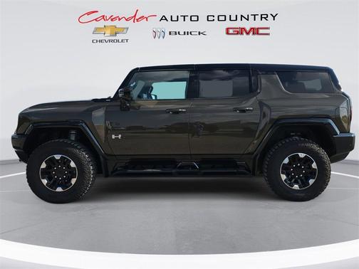 2025 GMC HUMMER EV SUV 2X