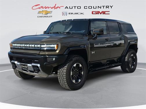 2025 GMC HUMMER EV SUV 2X