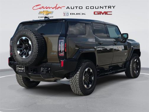 2025 GMC HUMMER EV SUV 2X