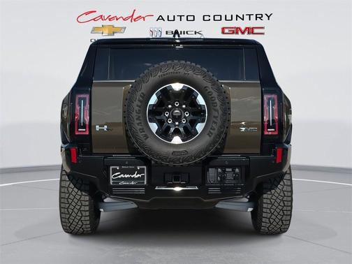 2025 GMC HUMMER EV SUV 2X