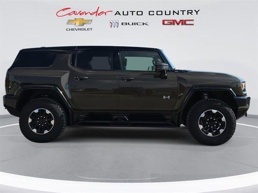2025 GMC HUMMER EV SUV 2X