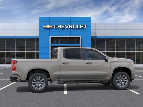 White Sand 2026 Chevrolet Silverado 1500 RST