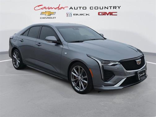 2022 Cadillac CT4 Sport