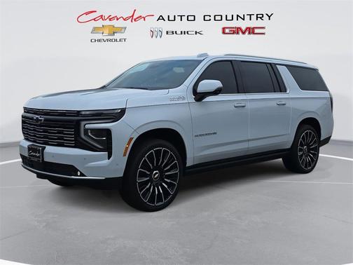 2026 Chevrolet Suburban High Country