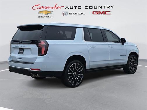 2026 Chevrolet Suburban High Country