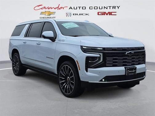 2026 Chevrolet Suburban High Country
