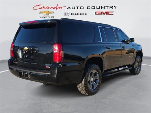 2018 Chevrolet Suburban LT